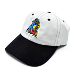 BIG SKULL × ODD TAPE Leather strap cap