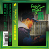 (2025 GREEN ver.) DIGGIN' “GROOVE-DIGGERS”: Unlimited Rare Groove Mixed By MURO【TAPE】- V.A.