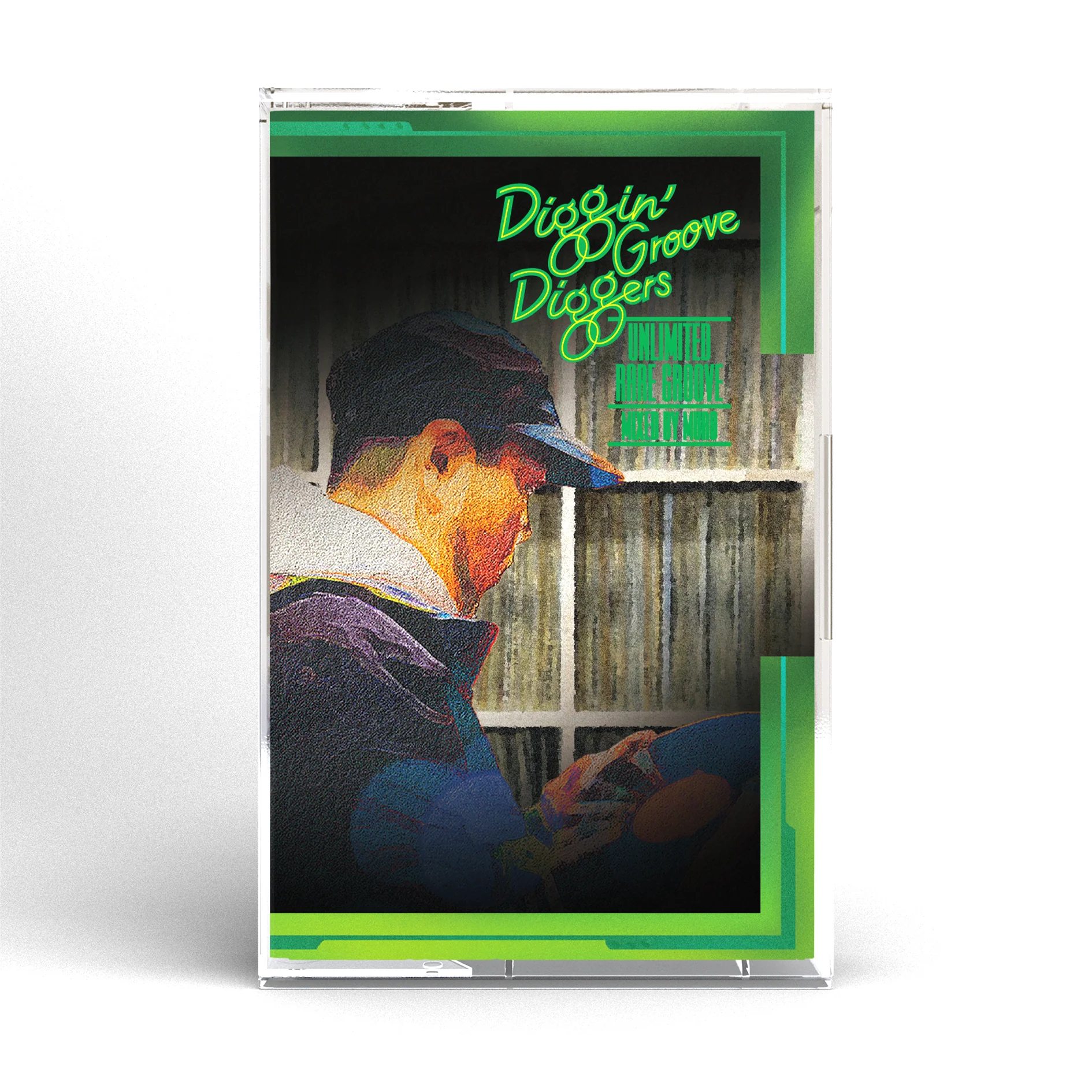 2025 GREEN ver.) DIGGIN' “GROOVE-DIGGERS”: Unlimited Rare Groove