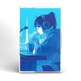 レイトナイト・ローファイ【TAPE】- Grey October Sound