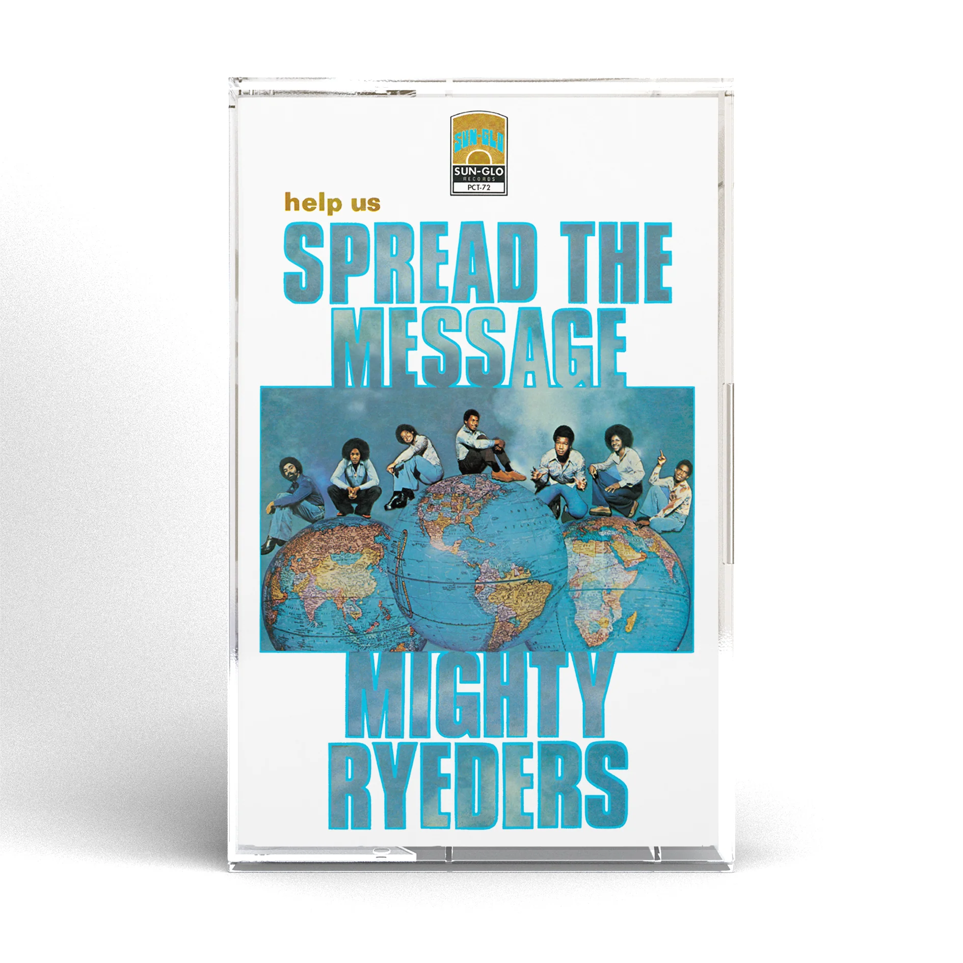 洋楽 Mighty Ryders Spread The Message LP Mighty Ryeders – Help Us Spread The Message – Vinyl (White, LP