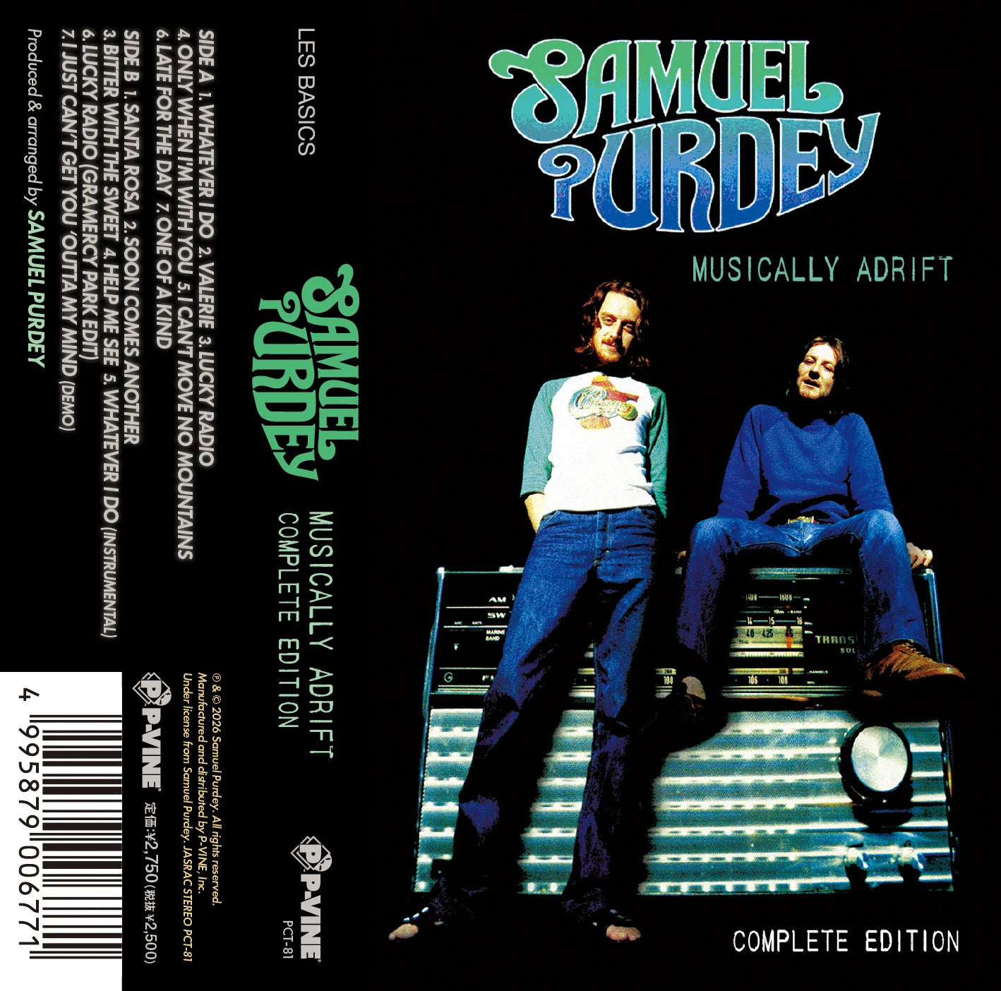 NEW – ODD TAPE