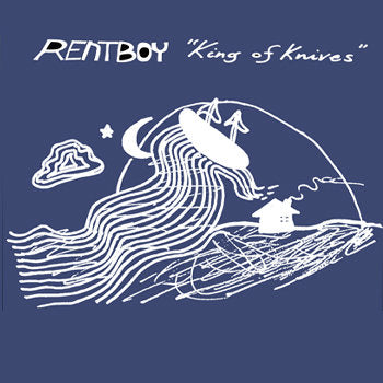 King Of Knives （＋DL)【TAPE】- Rentboy