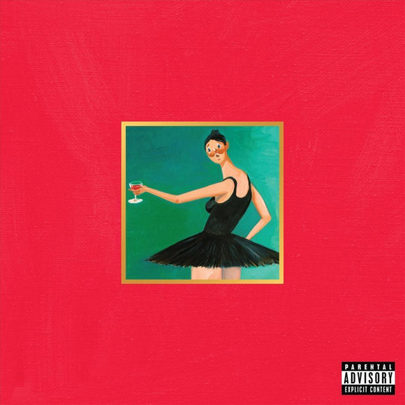 My Beautiful Dark Twisted Fantasy DELUXE EDITION 【TAPE】- Kanye West