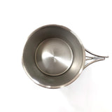 Ryan Adyputra -  Folding Handle Stainless Steel Mug