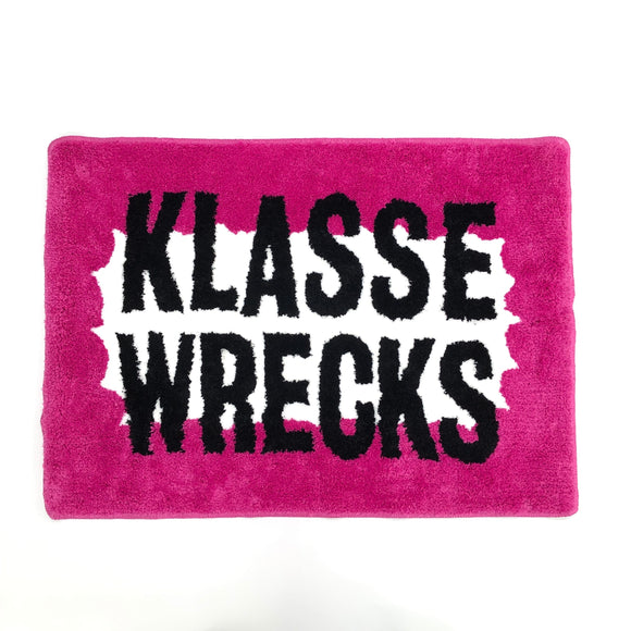 Rusto x Klasse Wrecks “Logo Rug”