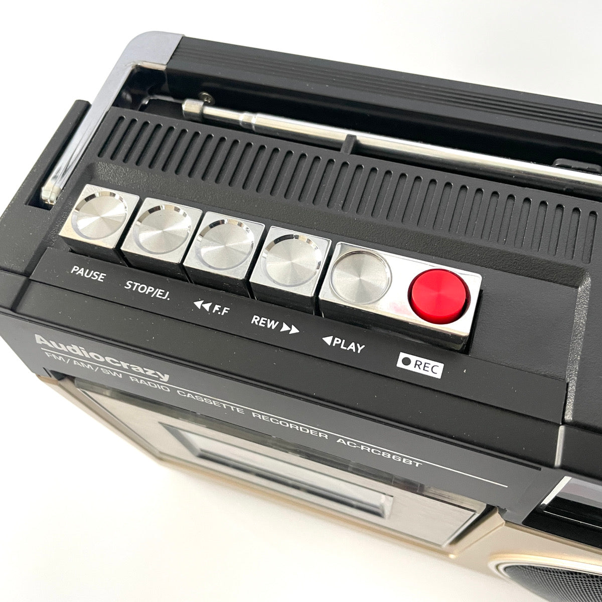 Audio Crazy 80s boombox （モノラル） Audio Crazy 80s boombox （モノラル） – ODD TAPE