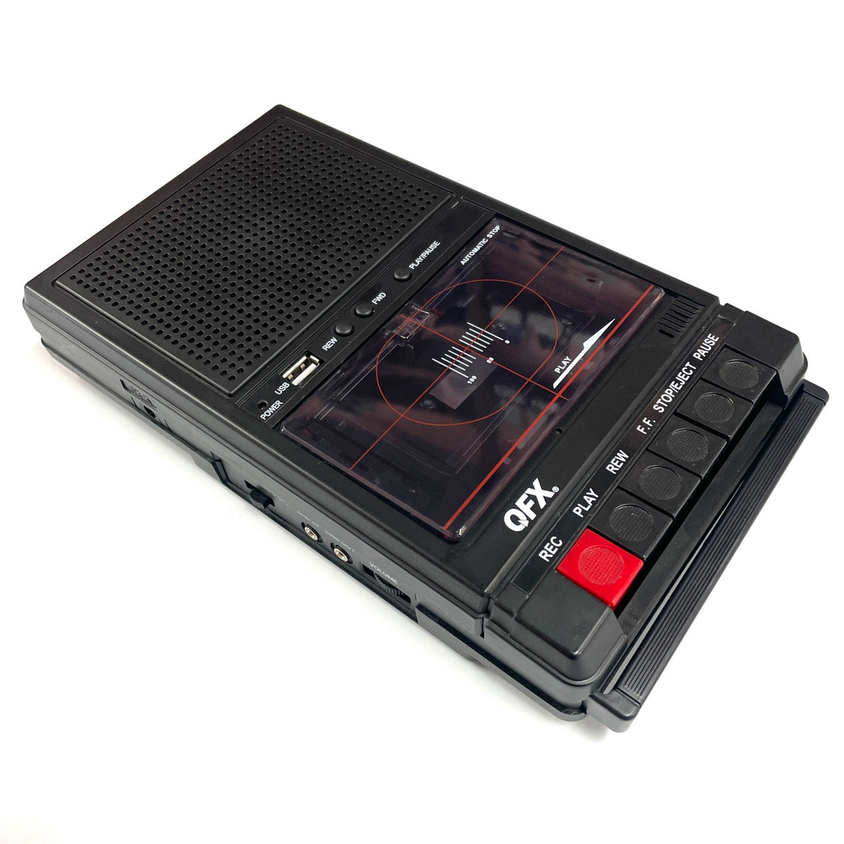 QFX RETRO SHOEBOX - Bluetooth対応