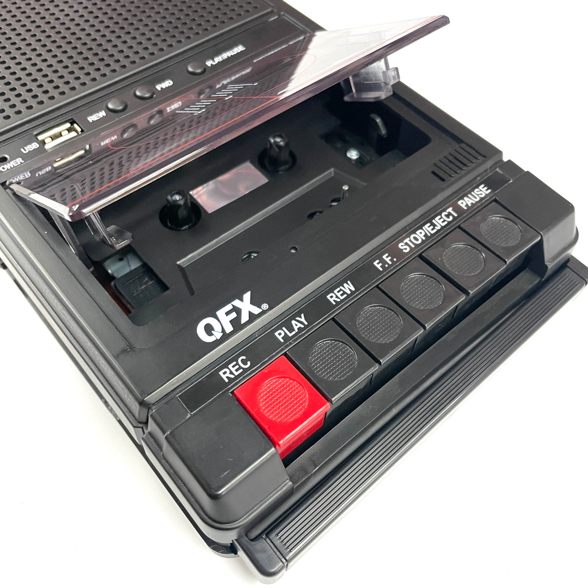 QFX RETRO SHOEBOX - Bluetooth対応