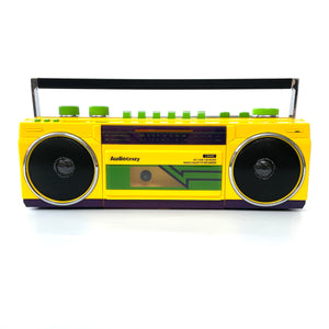 Audio crazy BOOMBOX  - YELLOW【ラジカセ】