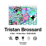 Tristan Brossard Popup Gallery - Glass Ashtrey