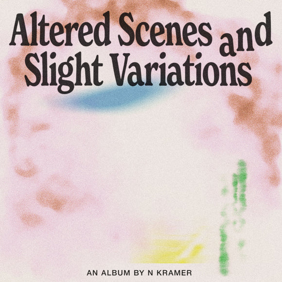 Altered Scenes and Slight Variations【TAPE】- N KRAMER