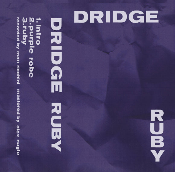 Ruby【TAPE】- Dridge