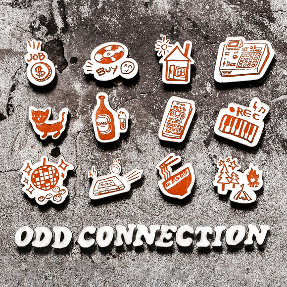 ODD CONNECTION【TAPE】- Various Artists