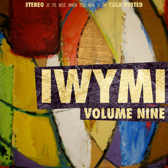 IWYMI Volume Nine【TAPE】- Various Artists