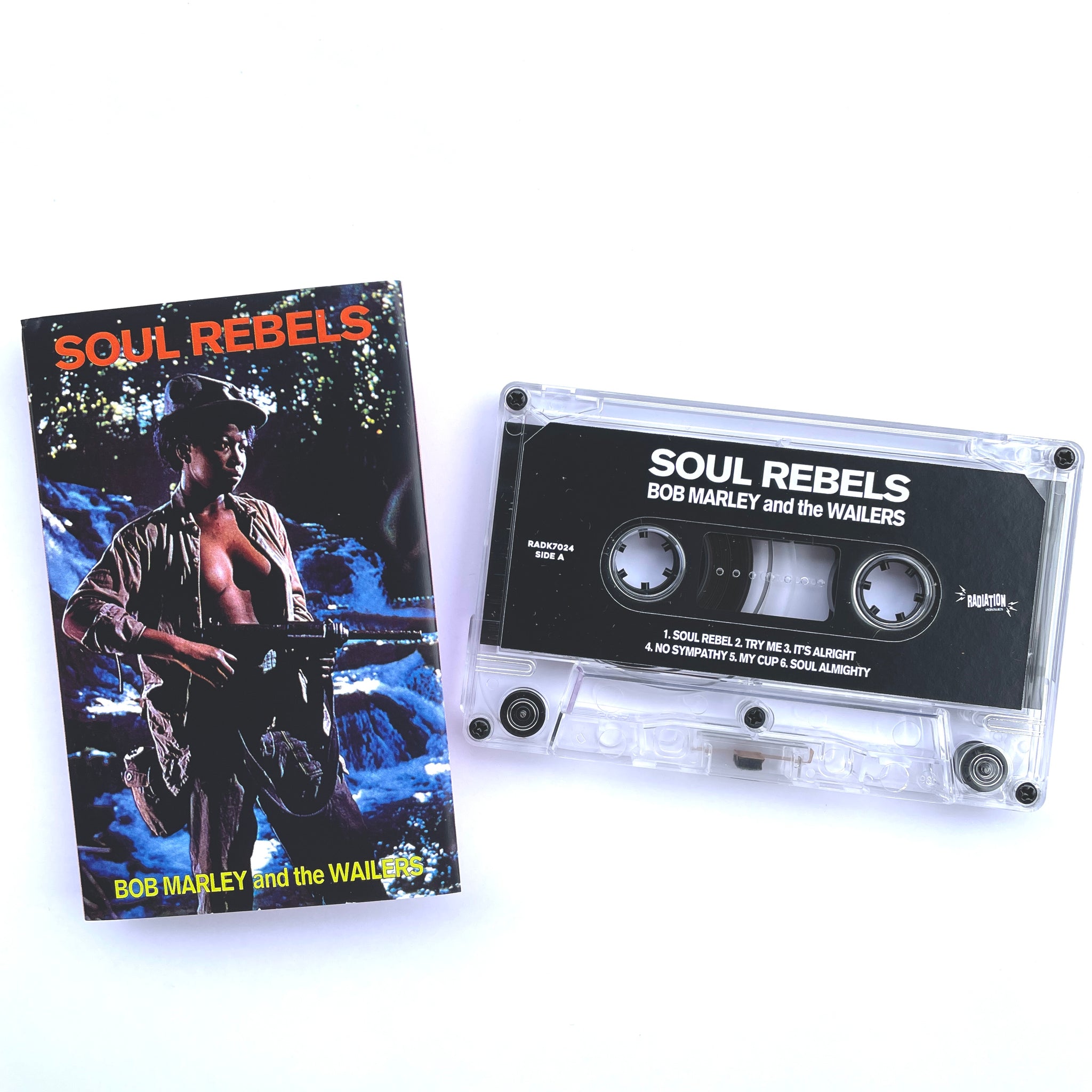 Bob Marley The Wailers Soul Rebels Cassette