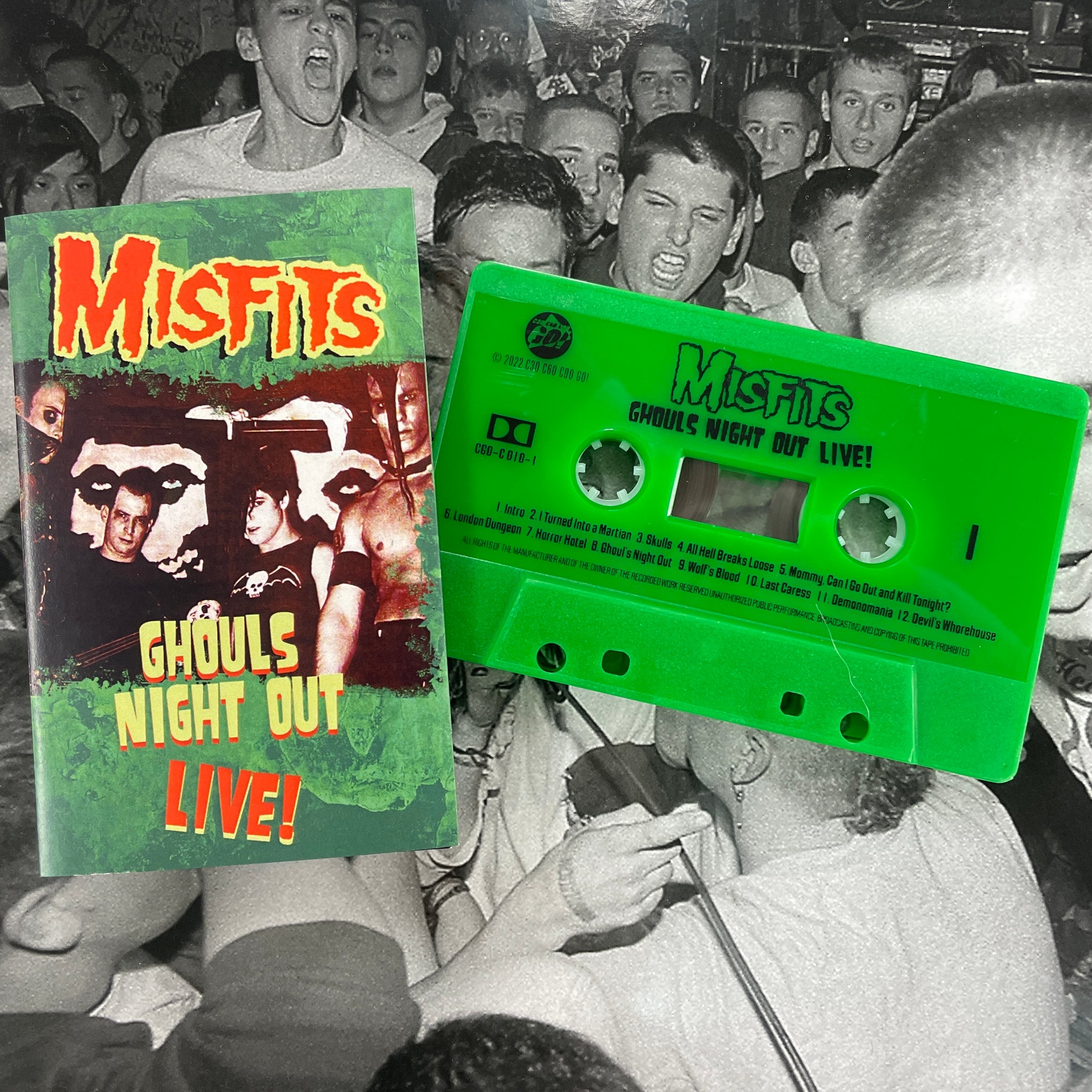 ghouls night out LIVE【TAPE】- Misfits – ODD TAPE