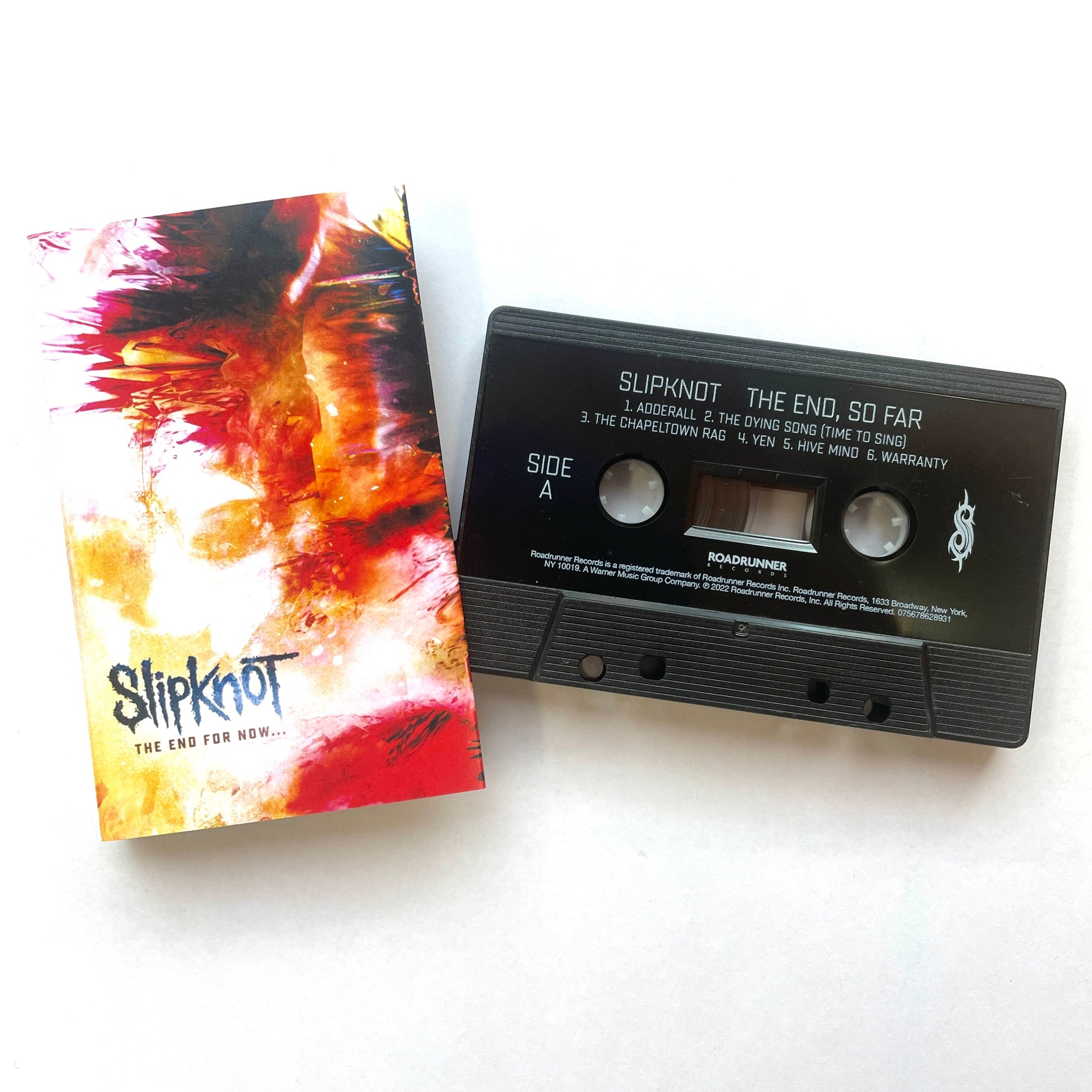 Slipknot「Iowa」カセットテープ スリップノット レコード LP-