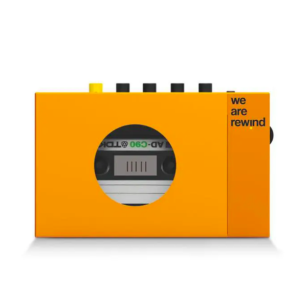 We Are Rewind - orange – ODD TAPE We Are Rewind - orange – ODD TAPE
